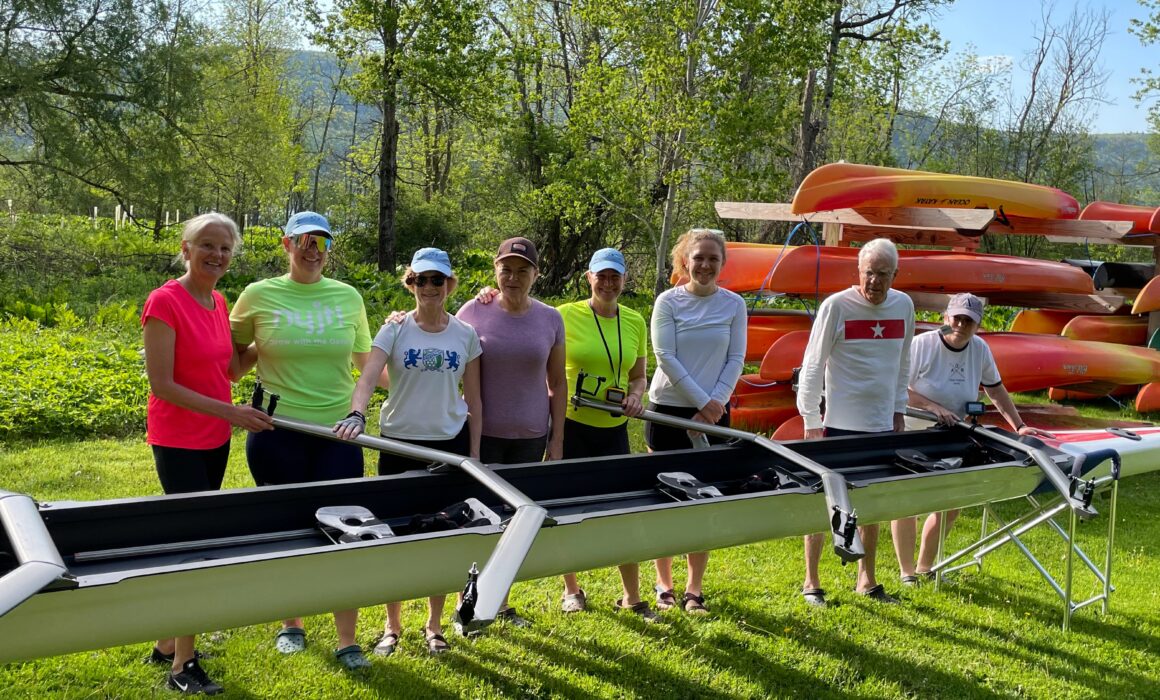 Otsego Area Rowing Group Photo