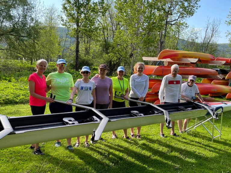 Otsego Area Rowing Group Photo